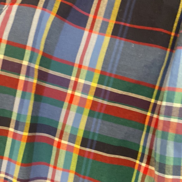 Boy’s Ralph Lauren plaid button down - Picture 4 of 4